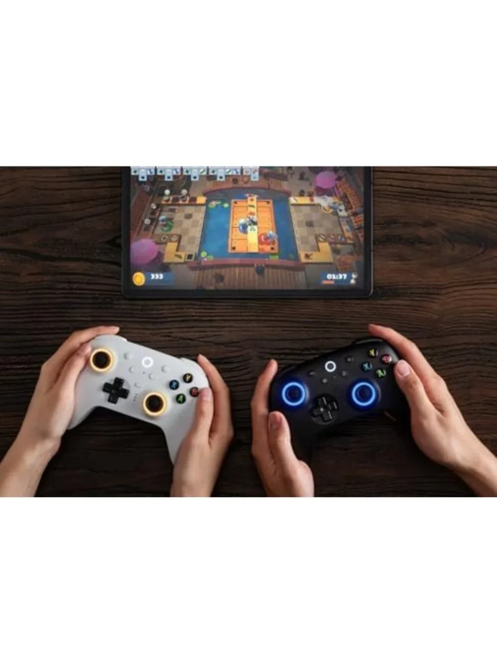 Ultimate Wireless Game Controller for PC, Apple, Steam & Android - Black